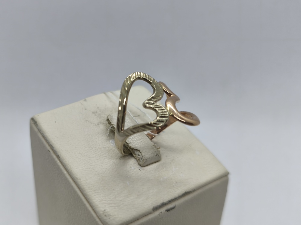 КОЛЬЦО БЕЗ КАМНЯ (Au 585)