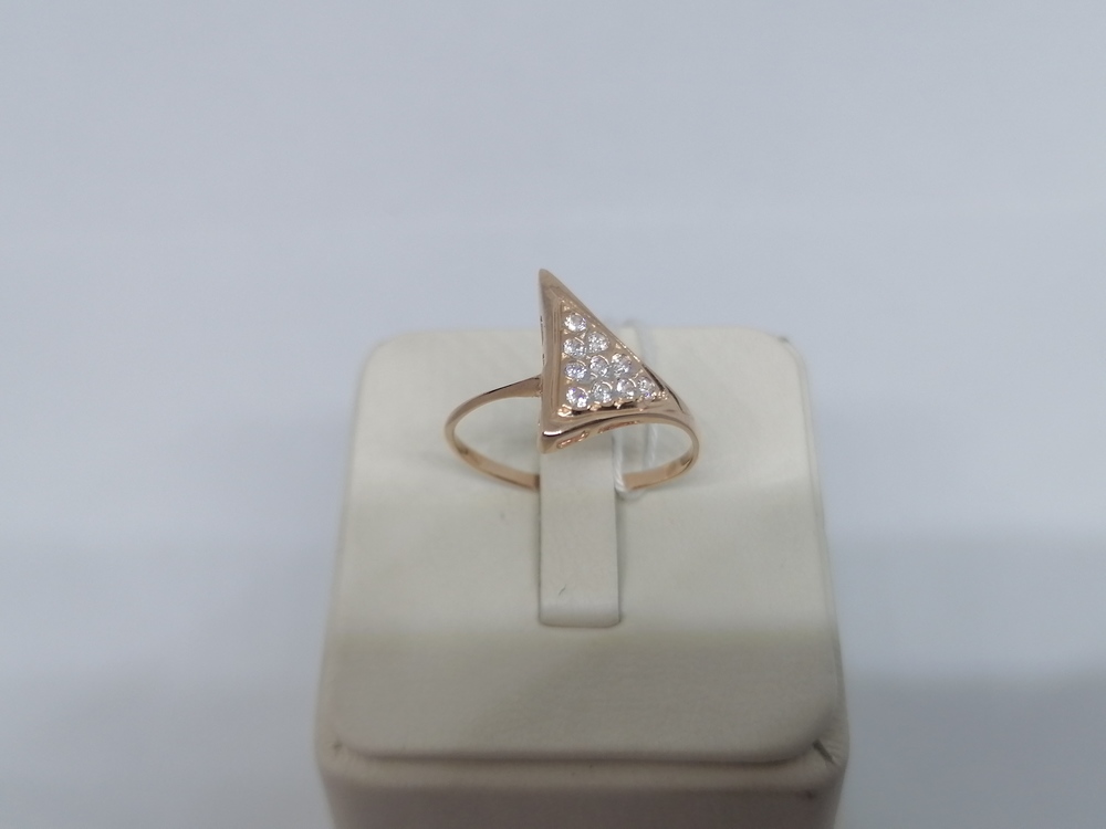 КОЛКМИ585 КОЛЬЦО С КАМНЯМИ (Au 585)