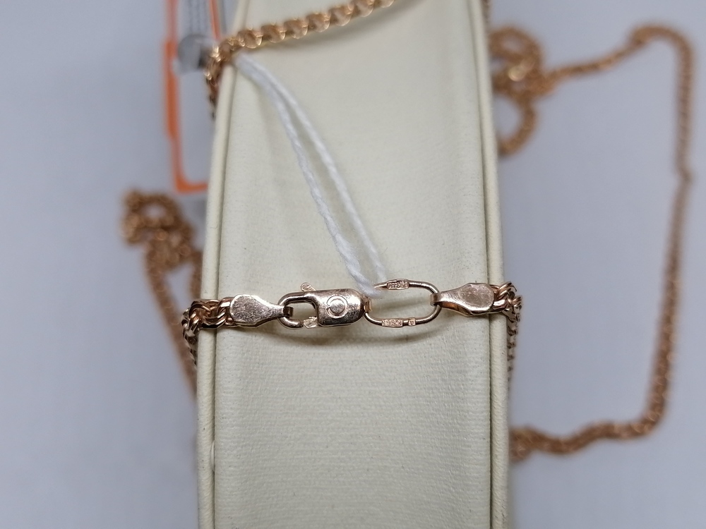 ЦЕПЬ ПОЛНОВЕСНАЯ Бисмарк (Au 585)