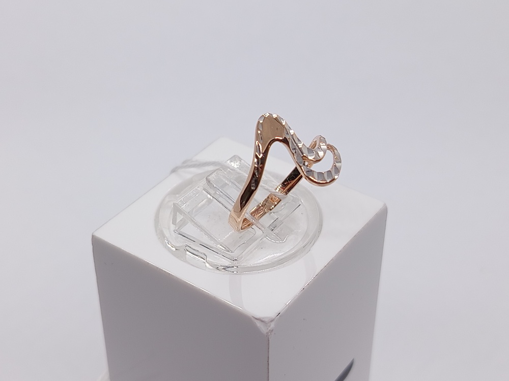 КОЛБКМ585 КОЛЬЦО БЕЗ КАМНЯ (Au 585)