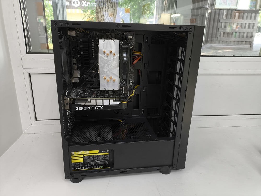 Системный блок Noname; Ryzen 7 2700, GeForce GTX 1650 Super, 16 Гб, 512 GB, Нет