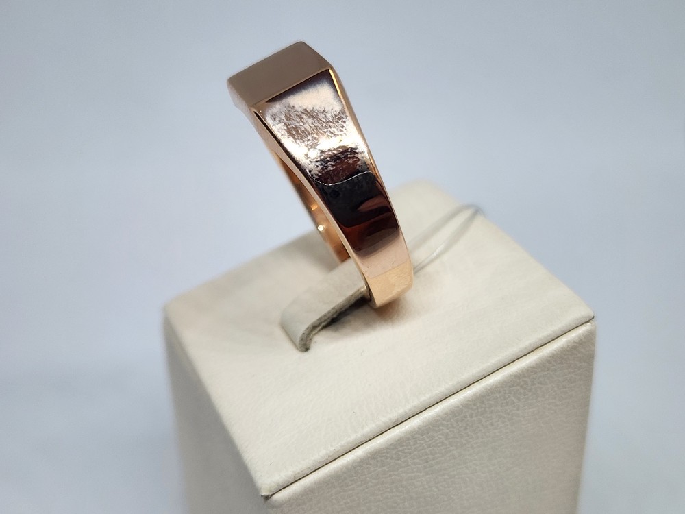 КОЛЬЦО ПЕЧАТКА без камня (Au 585)