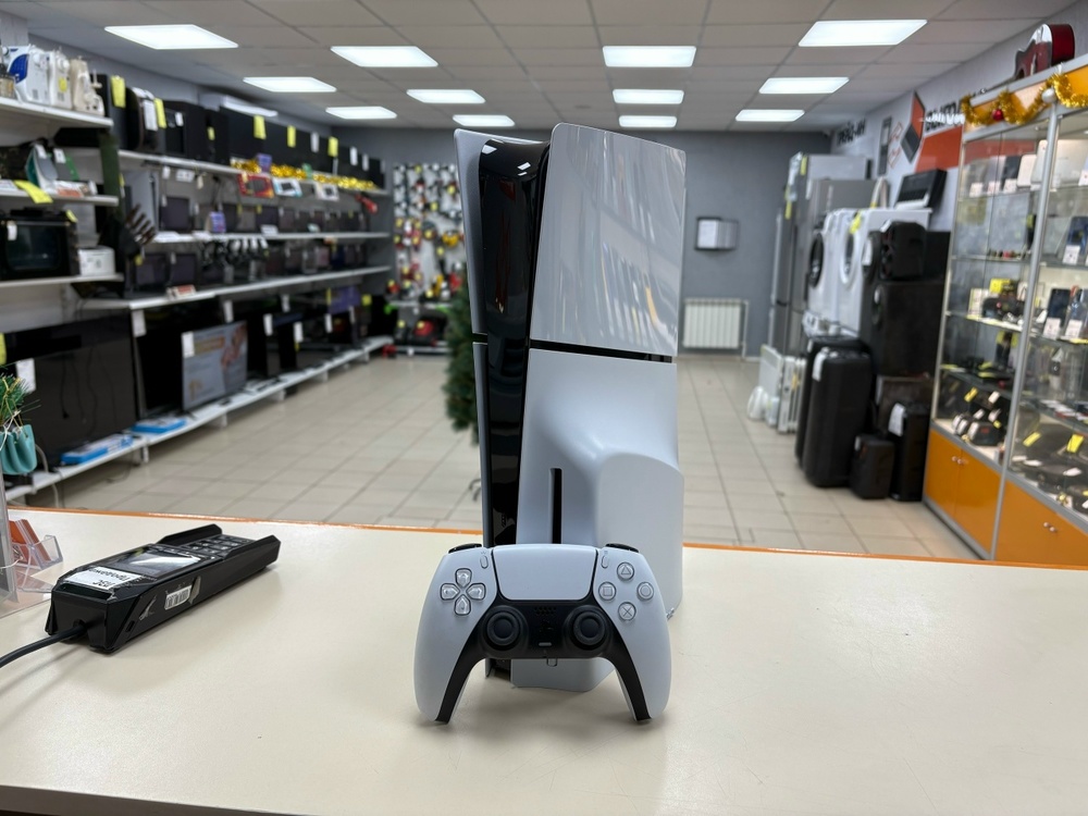 Игровая приставка PlayStation 5 Slim 1TB (С дисководом)