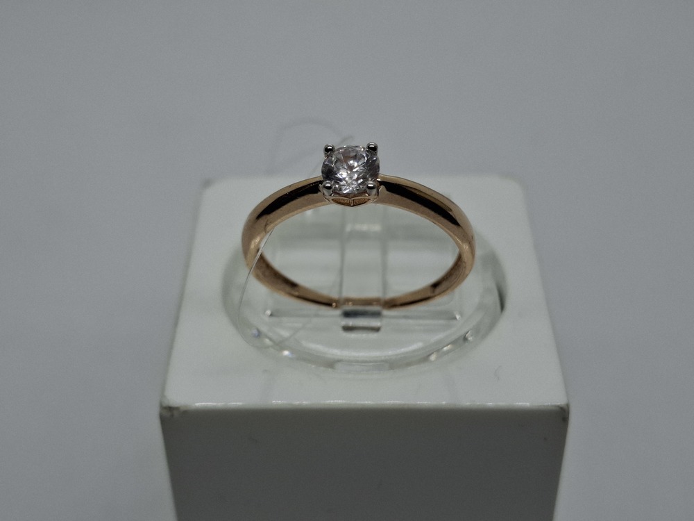 КОЛЬЦО С КАМНЕМ (Au 585)