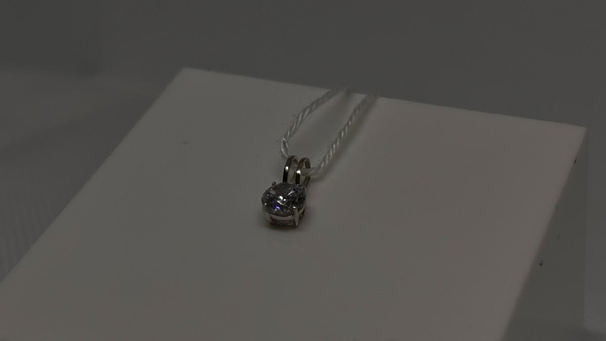 ПОДВЕСКА С КАМНЕМ (Au 585)