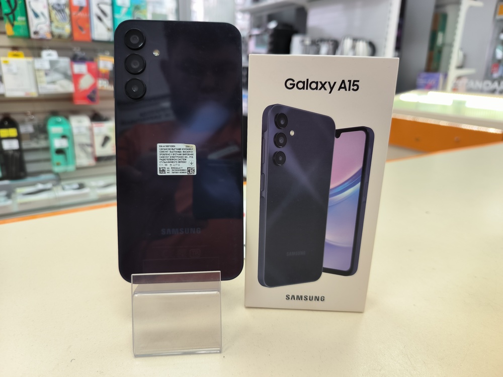 Смартфон Samsung Galaxy A15 8/256Gb