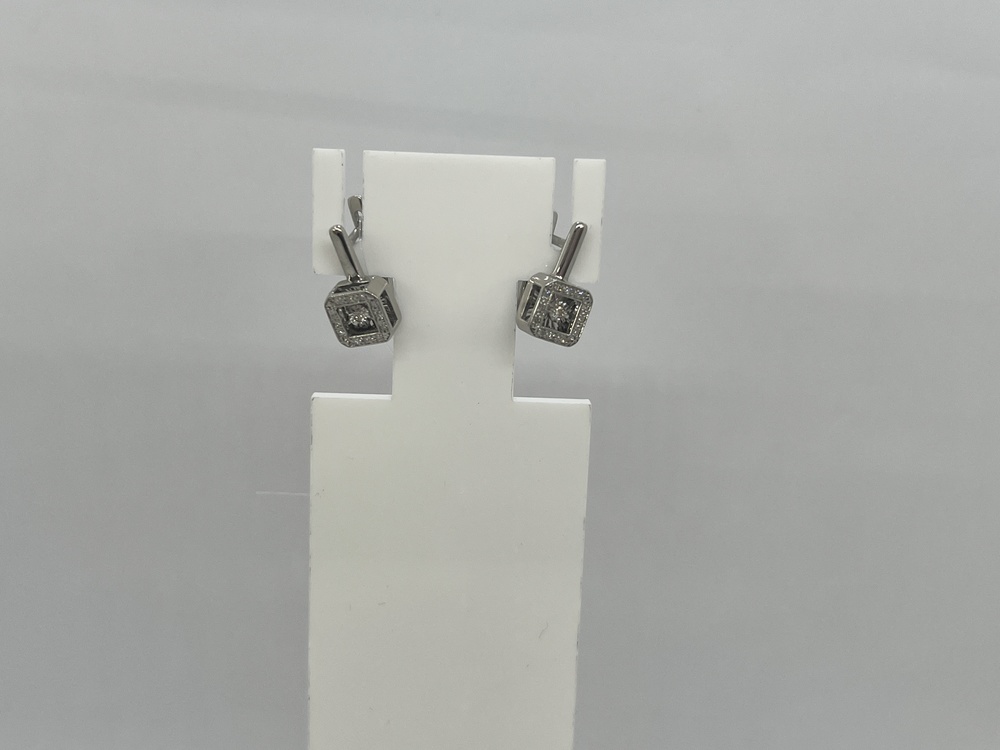 СЕРЬГИ БРИЛЛИАНТ (Au 585)