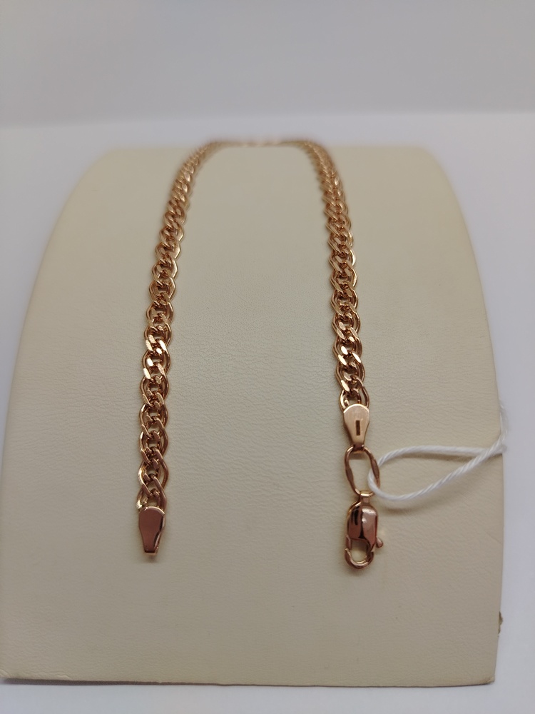 БРАСЛЕТ ПОЛНОВЕСНЫЙ Нона Au 585