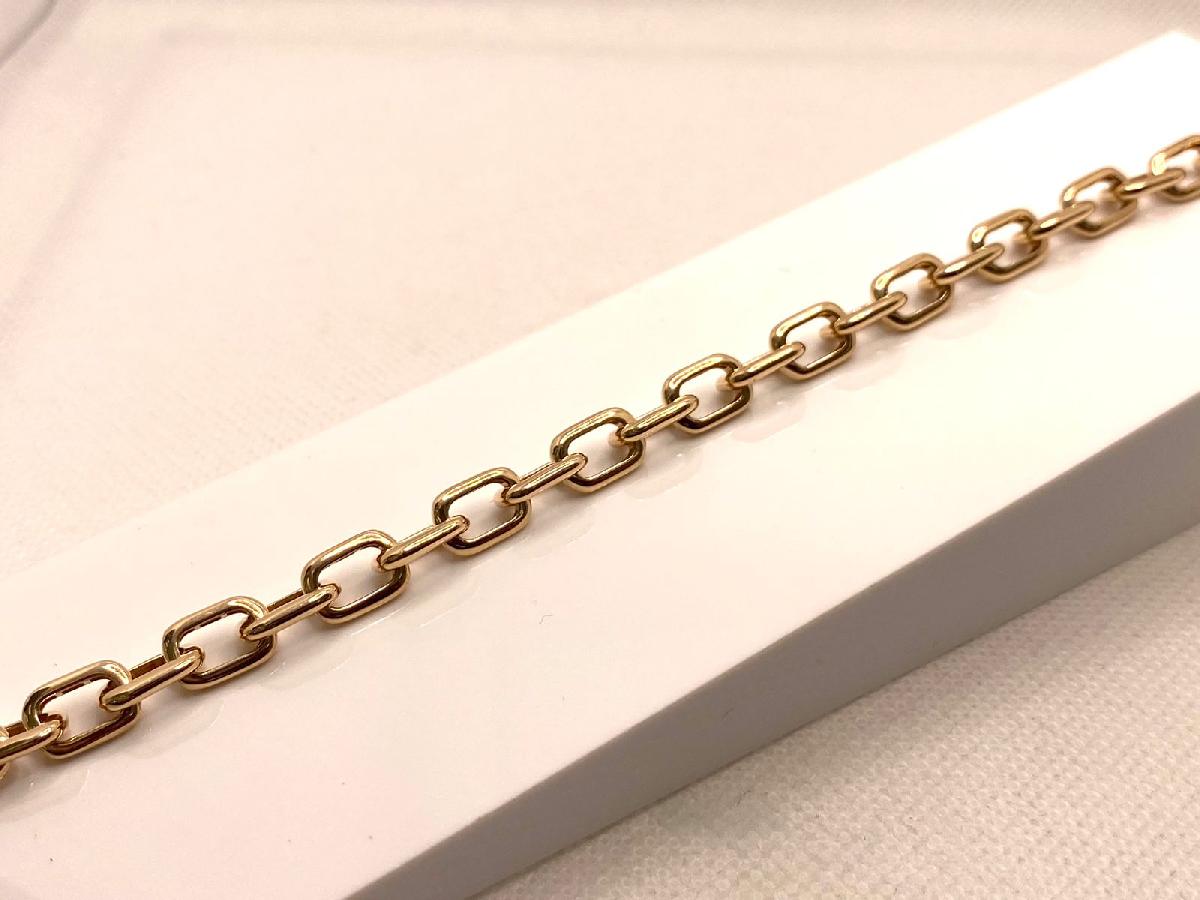 БРАСЛЕТ БЕЗ КАМНЯ (Au 585)