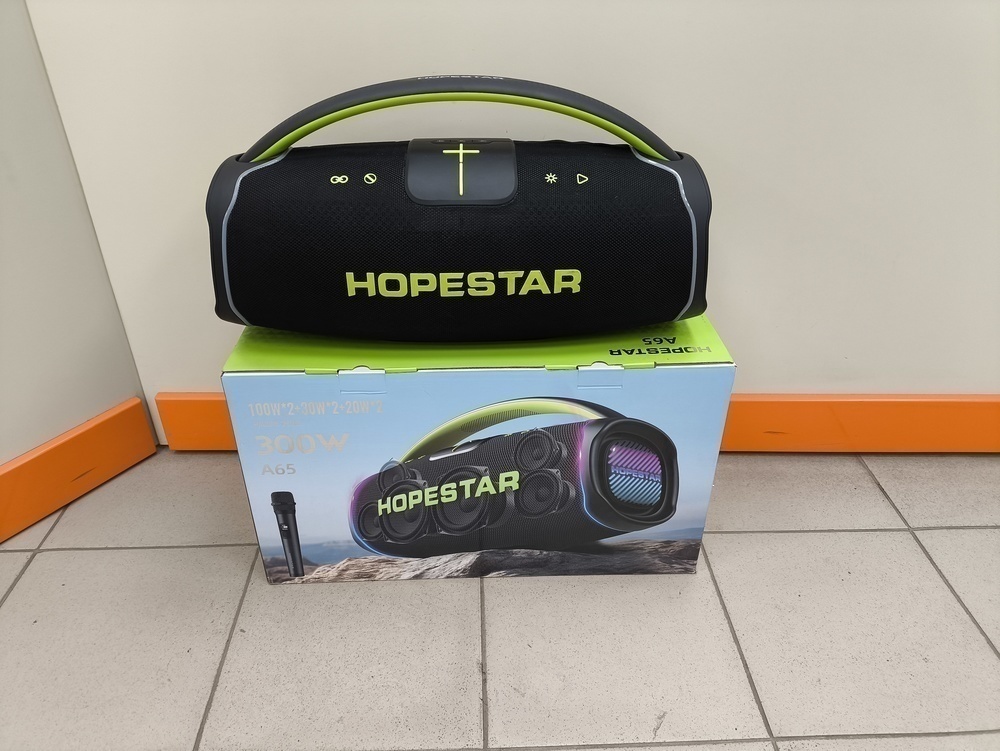 Портативная акустика HOPESTAR A65