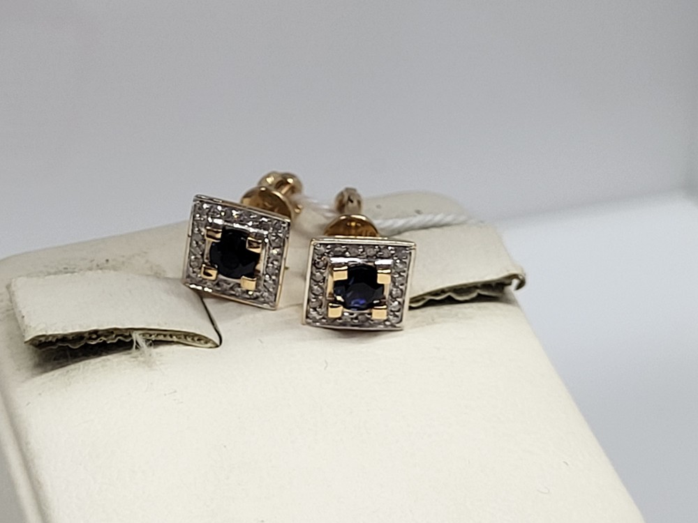 СЕРЬГИ БРИЛЛИАНТ (Au 585)