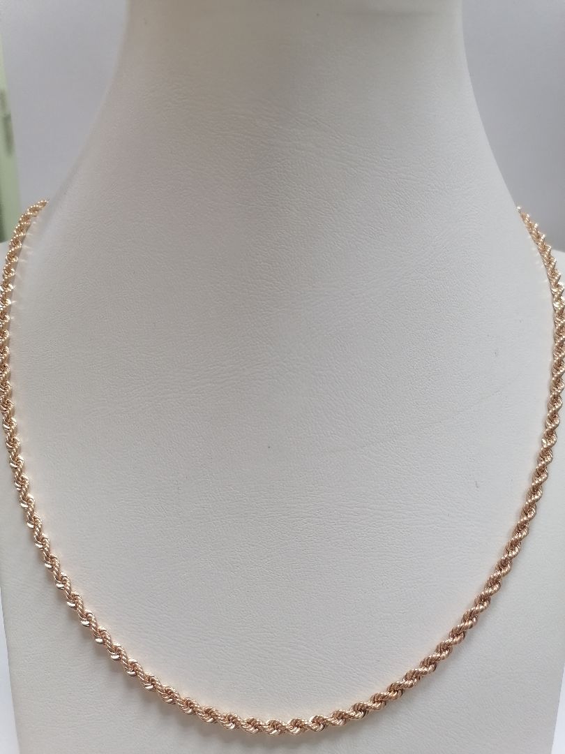 ЦПВР585 ЦЕПЬ ПУСТОТЕЛАЯ Веревка (Au 585)