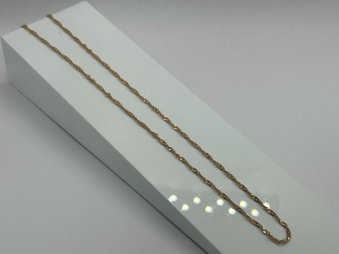 ЦЛСИ585 ЦЕПЬ ПОЛНОВЕСНАЯ Сингапур (Au 585)