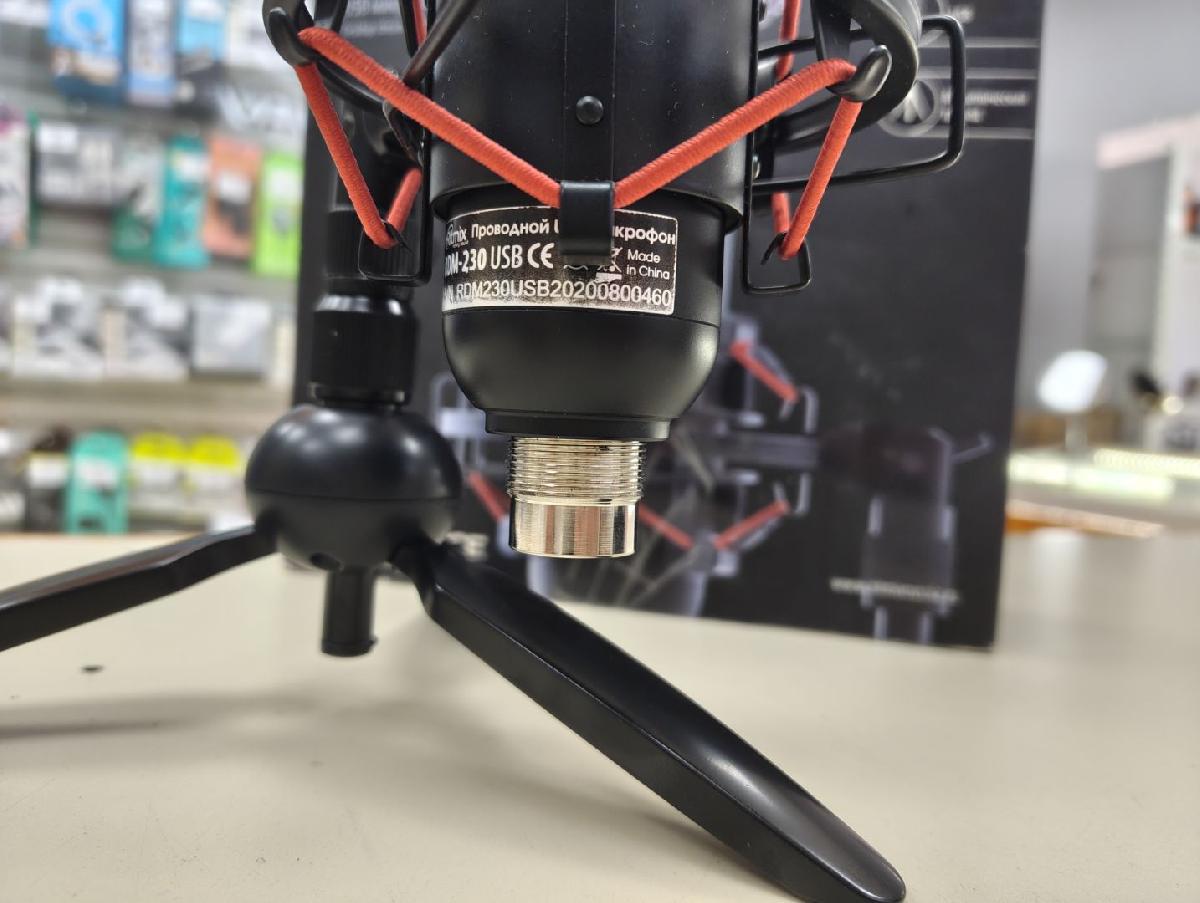 Микрофон RITMIX RDM-230