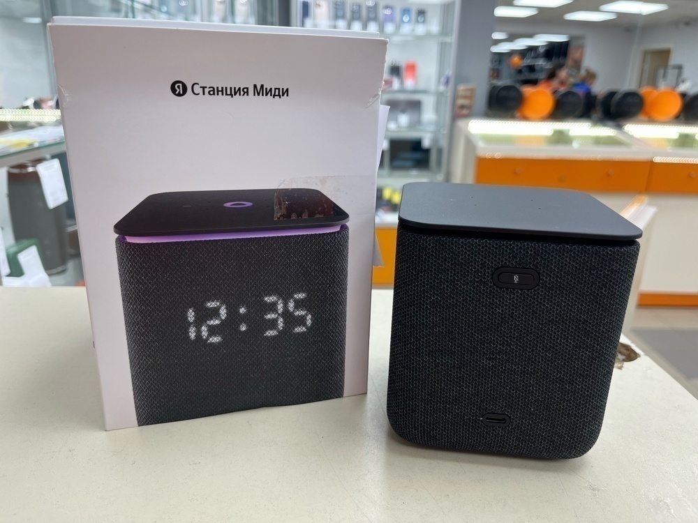 Умная колонка Яндекс Станция Миди