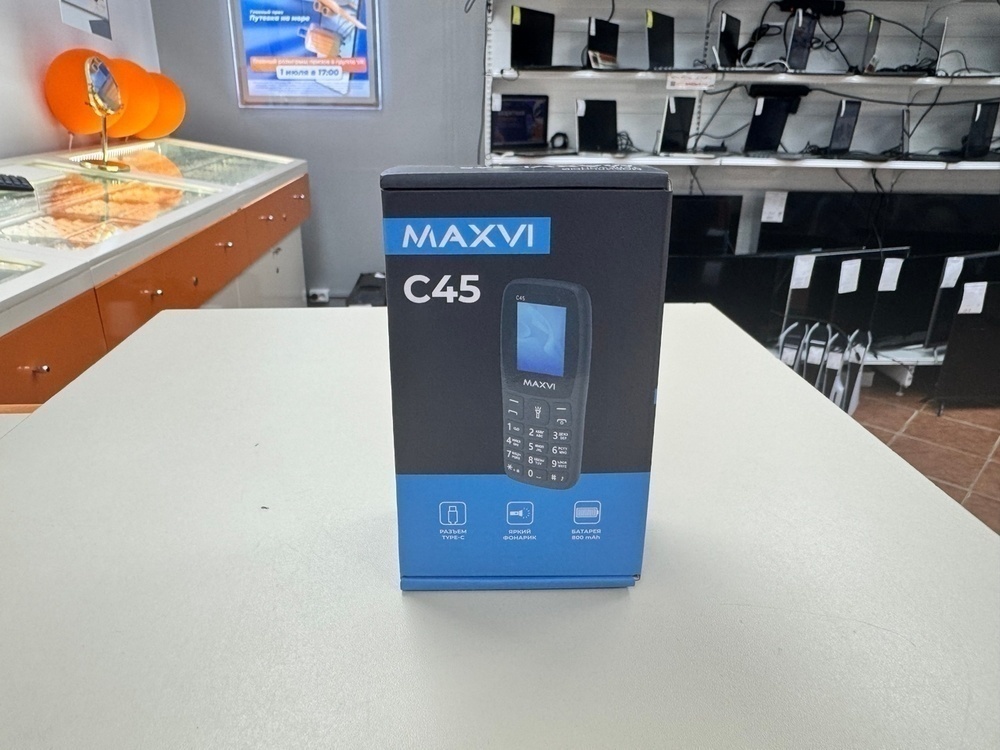 Мобильный телефон Maxvi C45