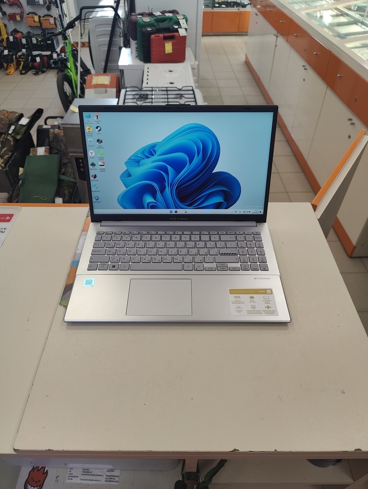 Ноутбук ASUS VivoBook go 14/15; Intel N100, Intel UHD Graphics, 8 Гб, 256 Гб, Нет