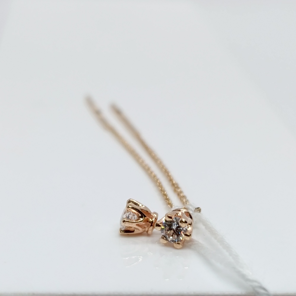 СЕРЬГИ ПРОДЕВКИ (Au 585)