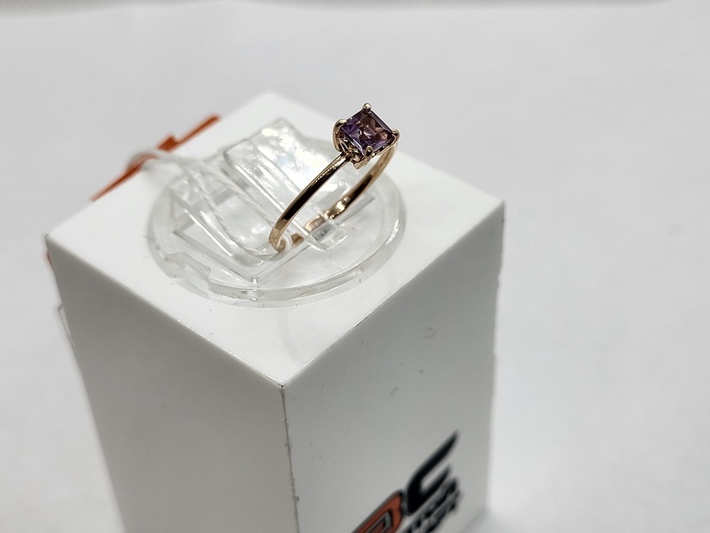 КОЛЬЦО С КАМНЕМ (Au 585)