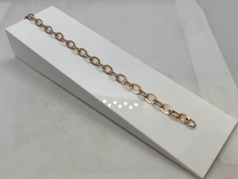 БРАСЛЕТ ПОЛНОВЕСНЫЙ Якорное Au 585