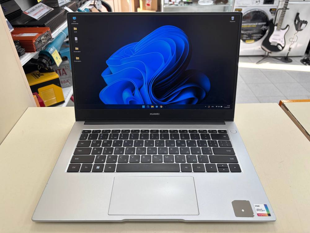 Ноутбук Huawei NbD-WDH9; Core i5-1135G7, Intel iris XE Graphics, 8 Гб, 512 GB, Нет