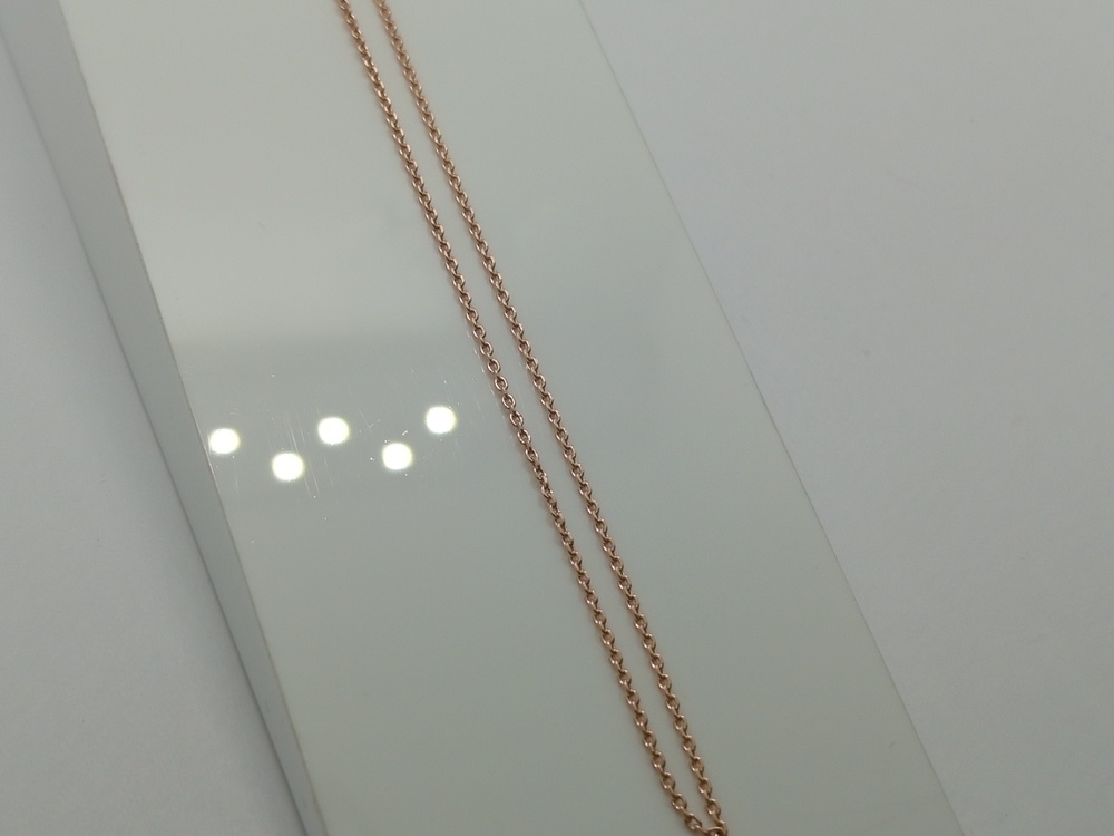 ЦЕПЬ ПОЛНОВЕСНАЯ Якорное (Au 585)