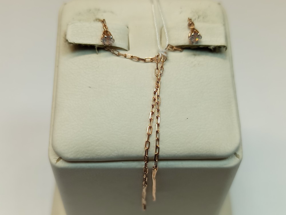 СЕРЬГИ ПРОДЕВКИ (Au 585)