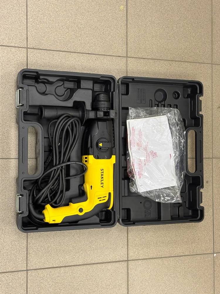 Перфоратор Stanley SHR263K
