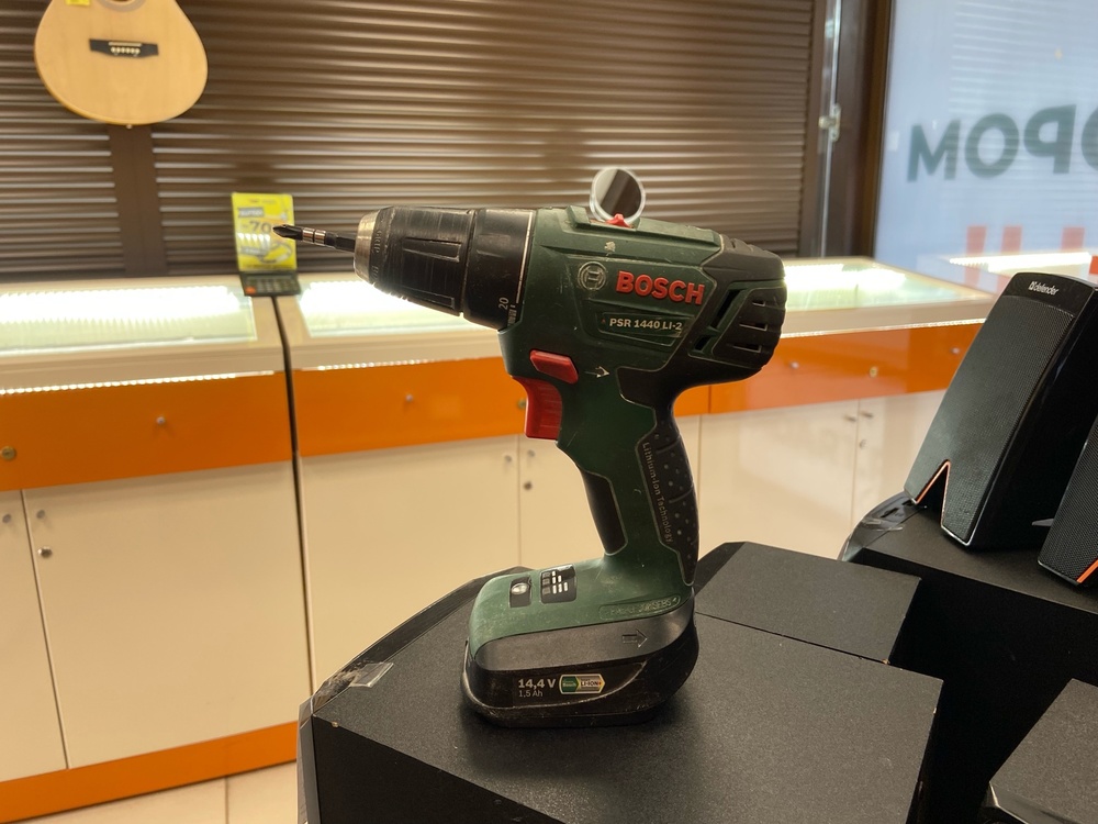 Шуруповерт Bosch PSR 1440 LI-2