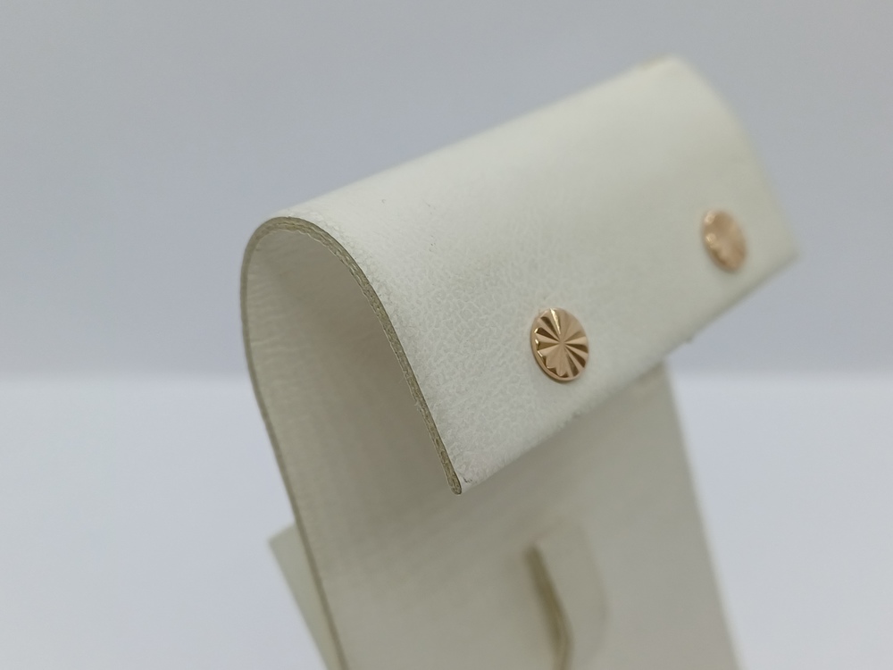 СЕРЬГИ ПУСЕТЫ (Au 585)