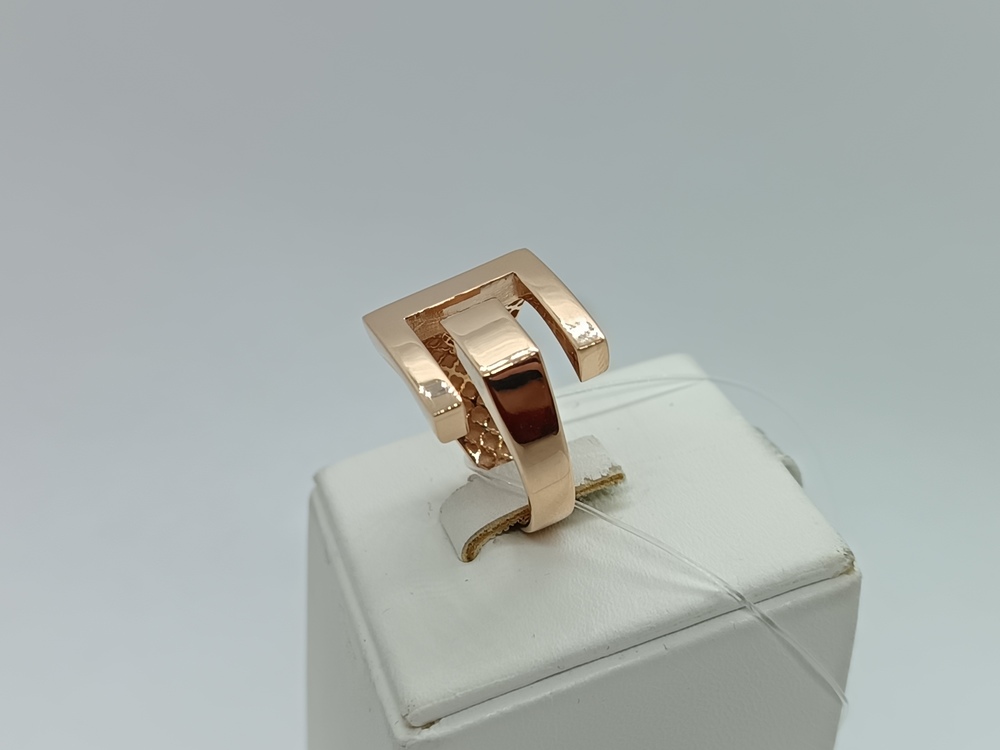 КОЛЬЦО БЕЗ КАМНЯ (Au 585)