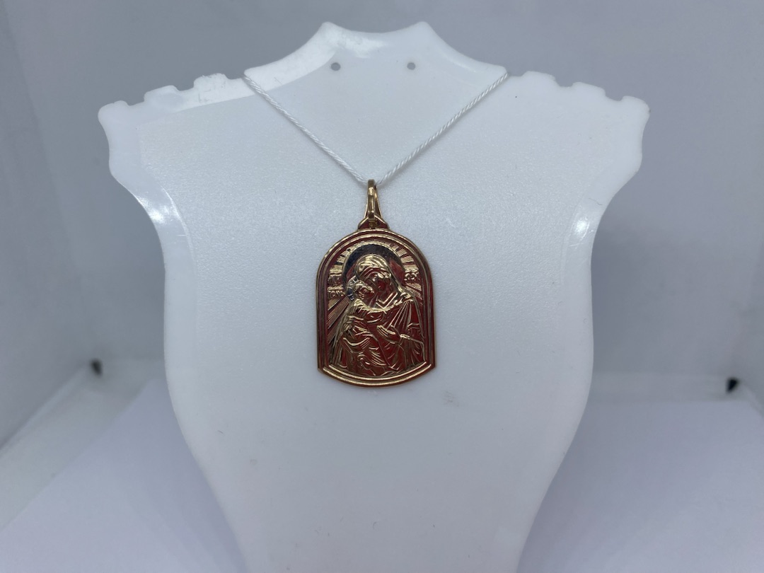 ПОДВЕСКА ИКОНА БЕЗ КАМНЯ (Au 585)