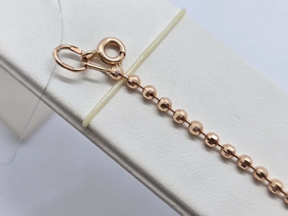 БРАСЛЕТ ПОЛНОВЕСНЫЙ Фантазия (Au 585)