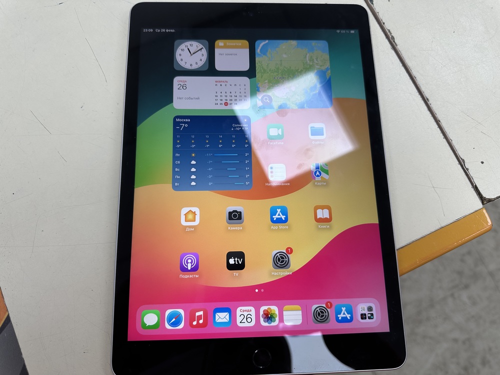 Планшет Apple Ipad 9 64Gb Wi-Fi(2021) A2602