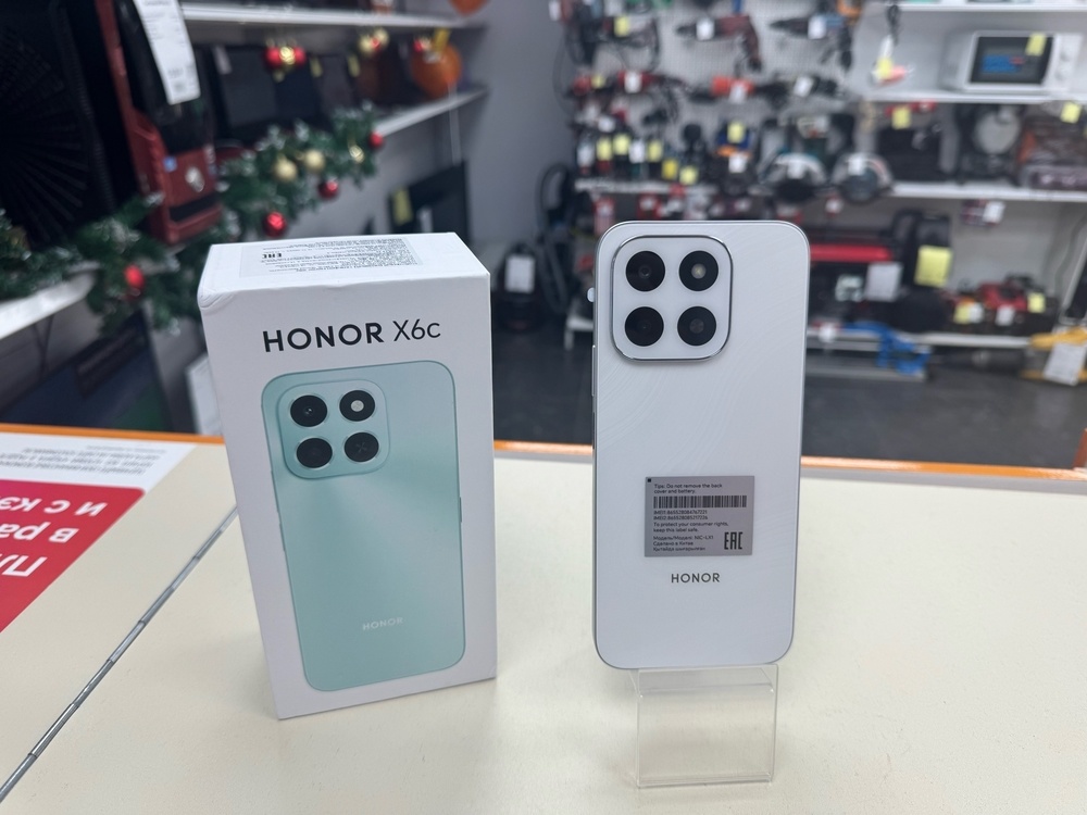Смартфон Honor X6C 6/128