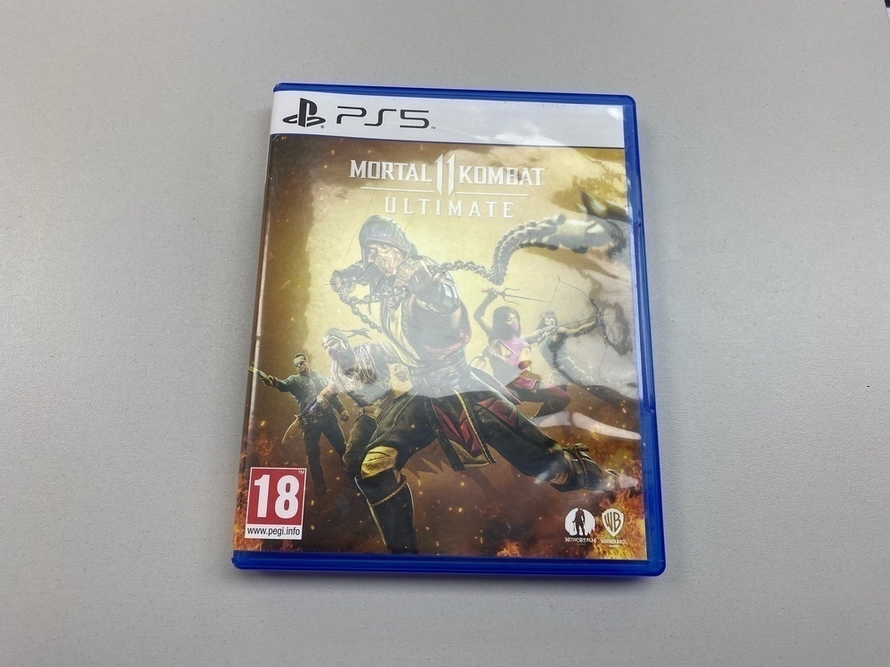 Игра Playstation 5 Mortal Kombat 11 Ultimate