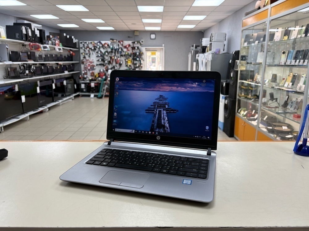 Ноутбук HP ProBook 430 G3; Core i3-6100U, Intel UHD Graphics, 4 Гб, 120 Гб, Нет