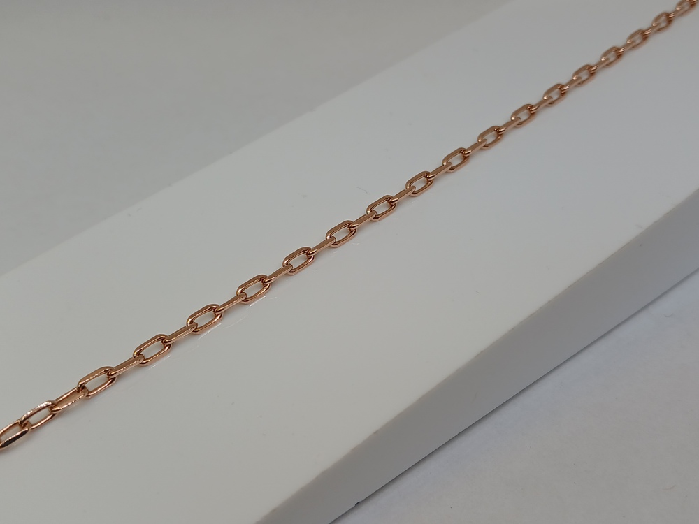 БРАСЛЕТ ПОЛНОВЕСНЫЙ Якорное Au 585