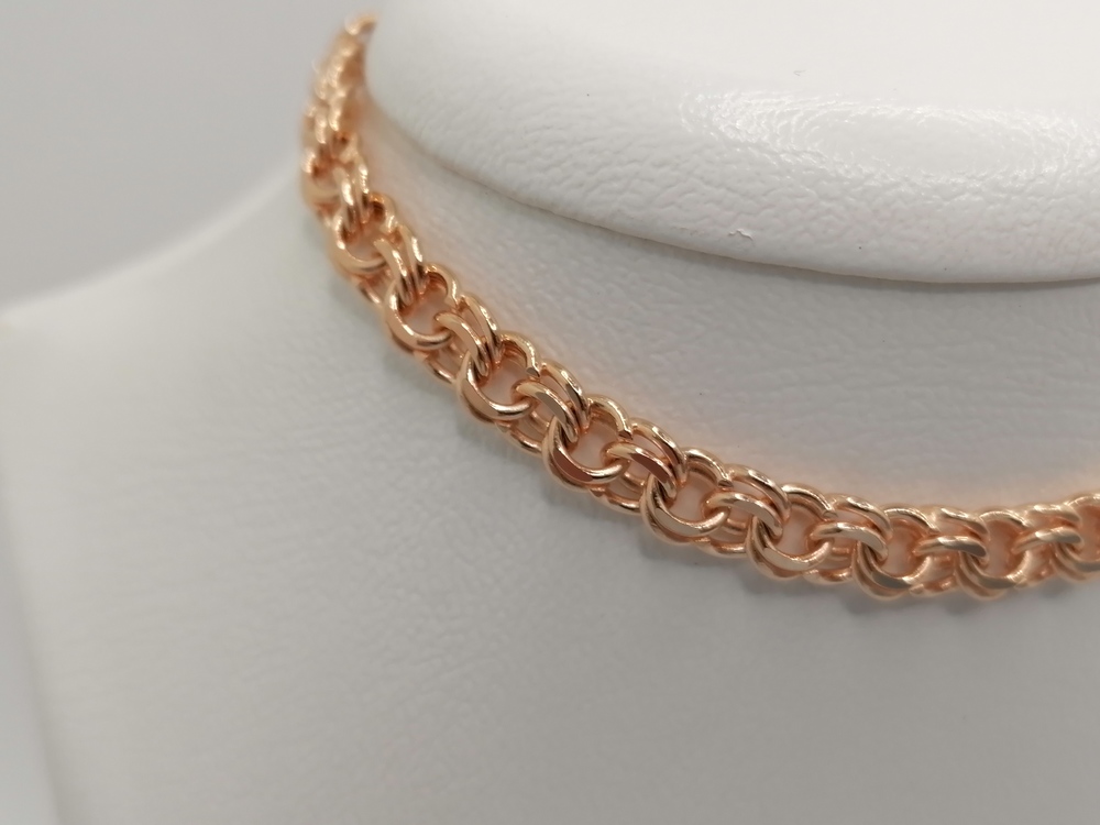 БРАСЛЕТ ПОЛНОВЕСНЫЙ Бисмарк (Au 585)