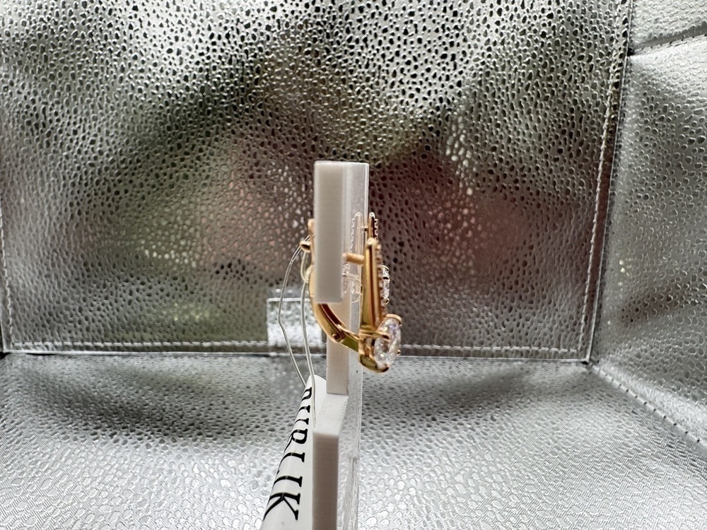 СЕРЬГИ С КАМНЯМИ (Au 585)