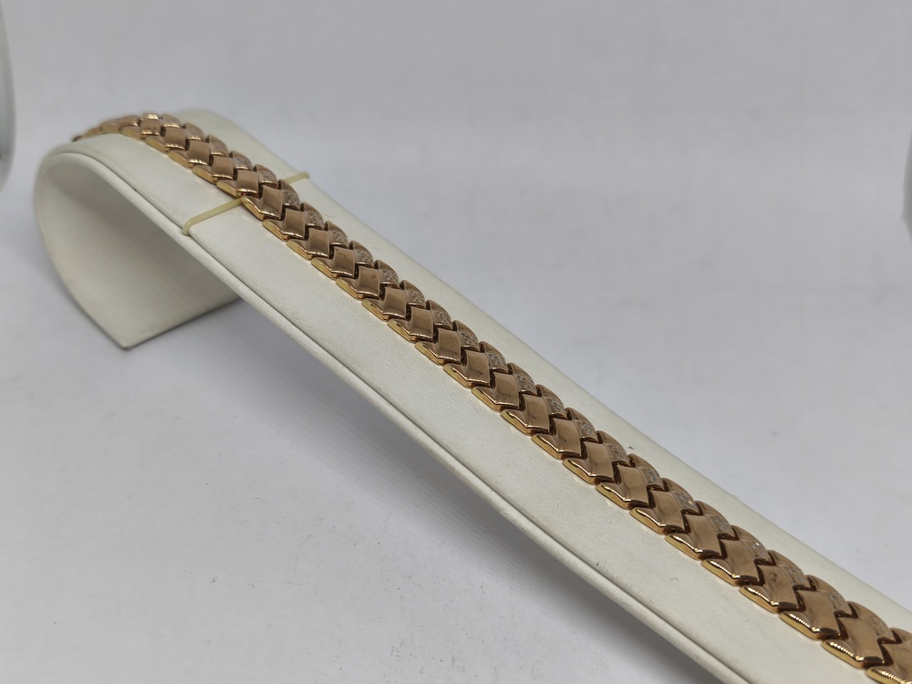 БРАСЛЕТ ПУСТОТЕЛЫЙ Ролекс Au 585