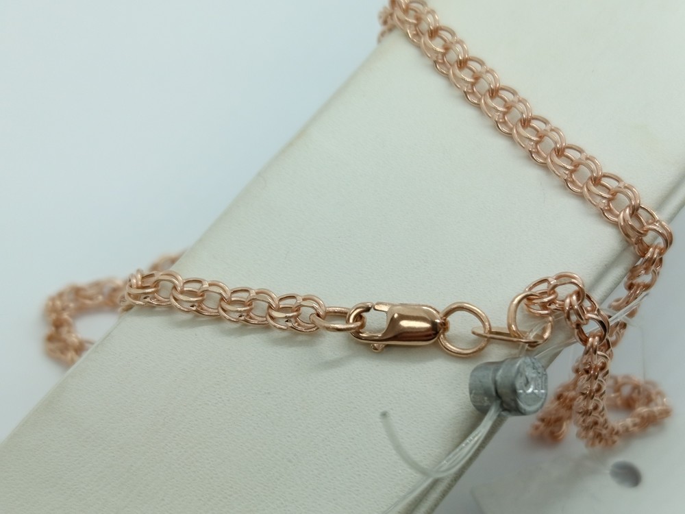 ЦЕПЬ ПУСТОТЕЛАЯ Бисмарк (Au 585)