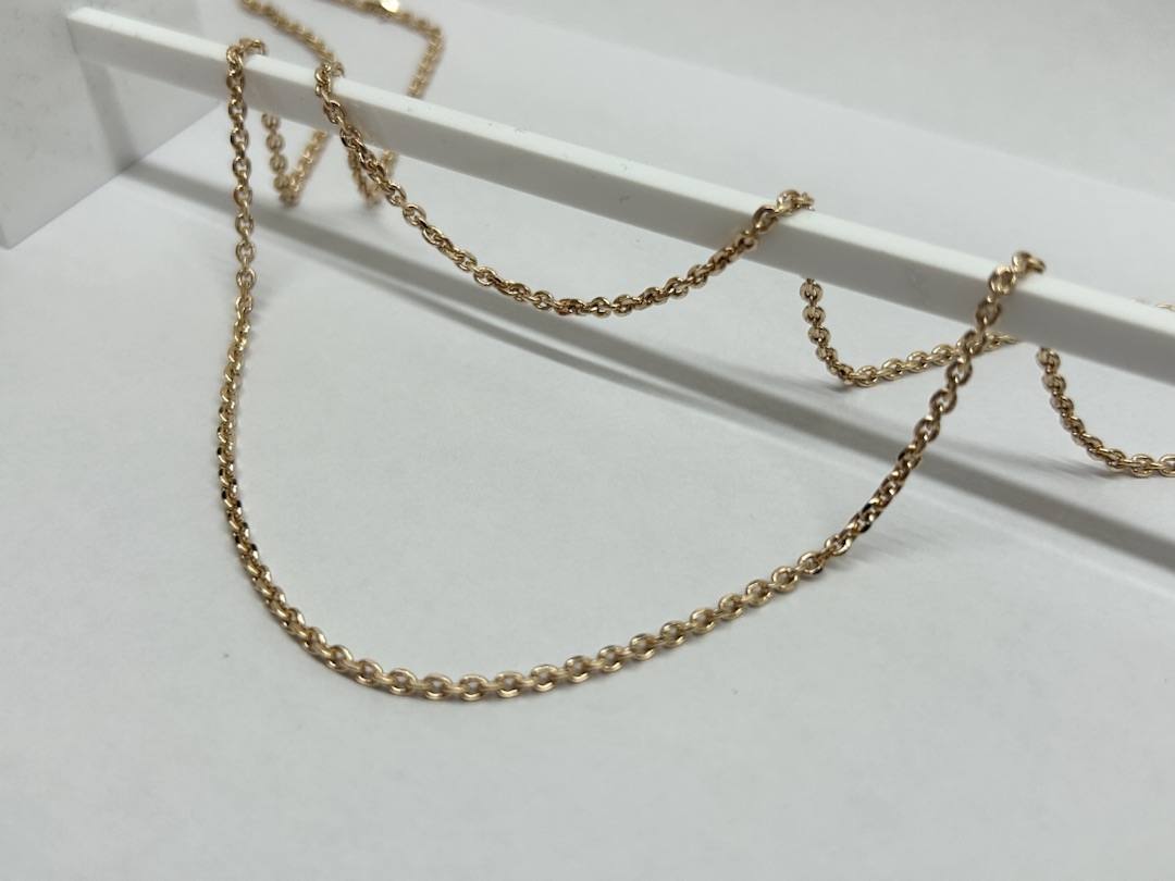 ЦЕПЬ ПУСТОТЕЛАЯ Якорное (Au 585)