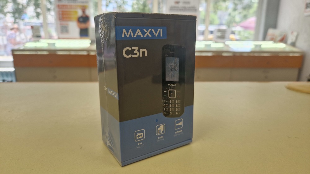 Мобильный телефон Maxvi C3N
