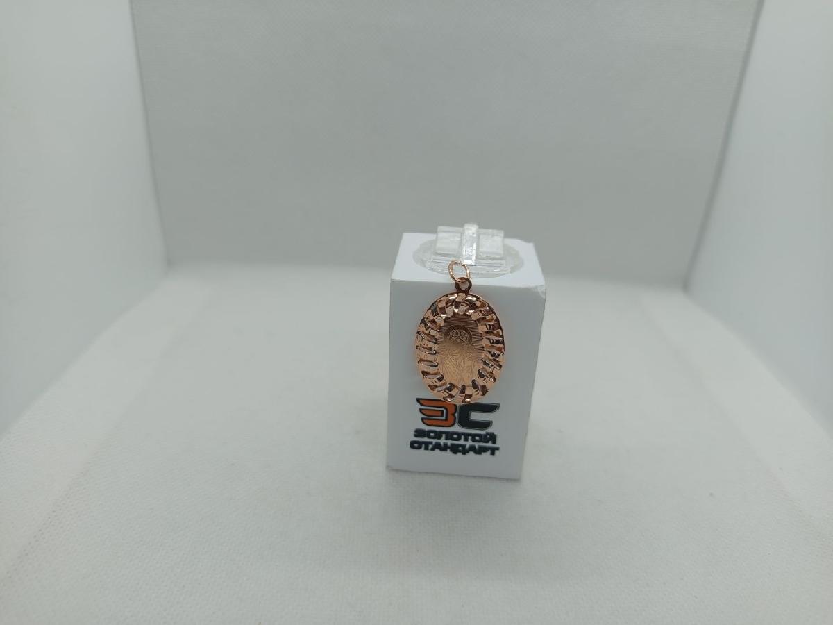 ПОДИБК585 ПОДВЕСКА ИКОНА БЕЗ КАМНЯ (Au 585)
