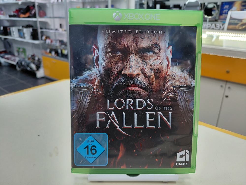 Игра  XBOX Lords of the Fallen