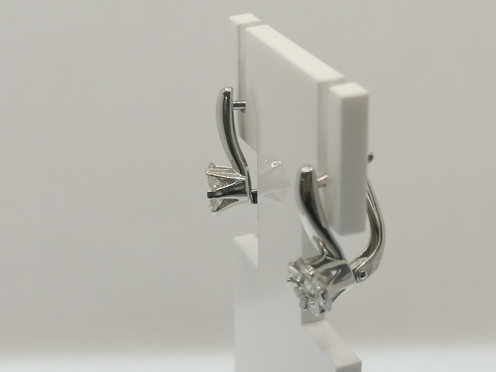 СЕРЬГИ БРИЛЛИАНТ (Au 585)