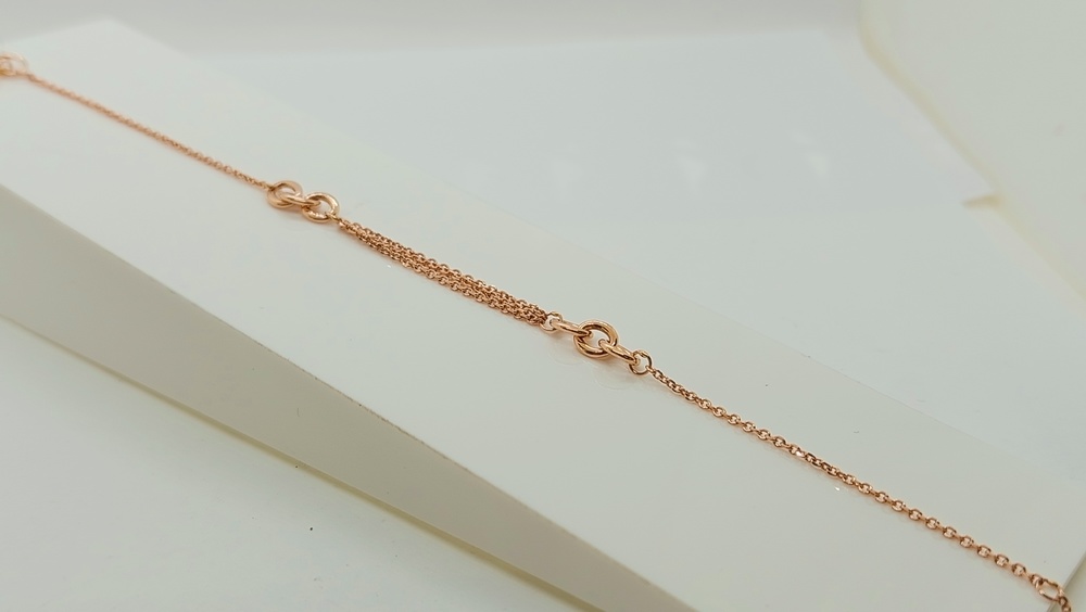 БРАСЛЕТ ФАНТАЗИЯ без камня (Au 585)