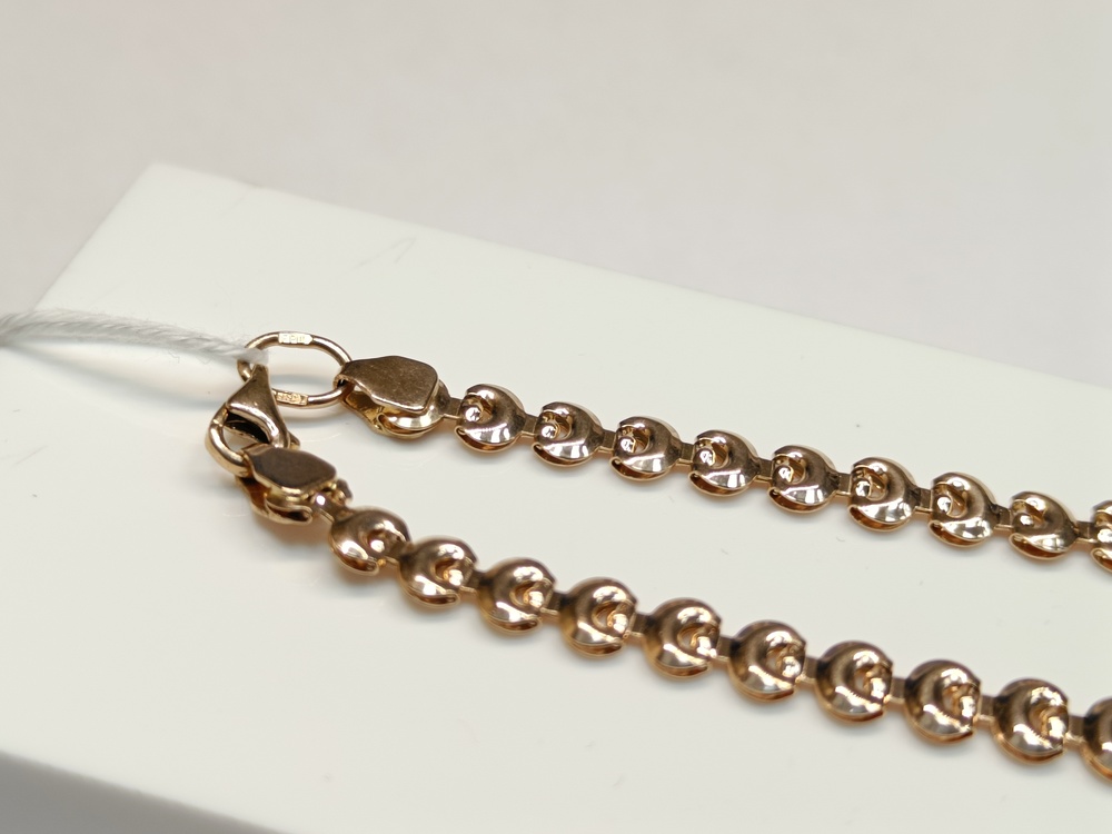 ЦЛШТ585 ЦЕПЬ ПОЛНОВЕСНАЯ Штамповка (Au 585)