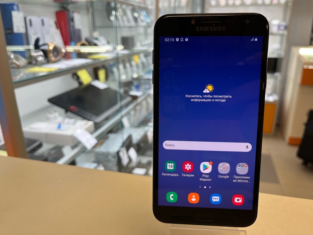 Смартфон Samsung Galaxy J4 2018 3/32